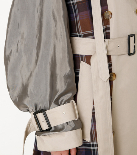アイレネ irene like inside out trench coat 52 の通販 restir