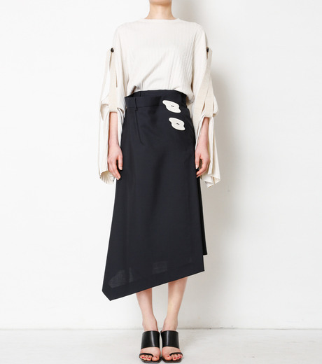 IRENE スカート IRENE スカート Tafta Shirring Skirt : ZOZOTOWN Yahoo!店