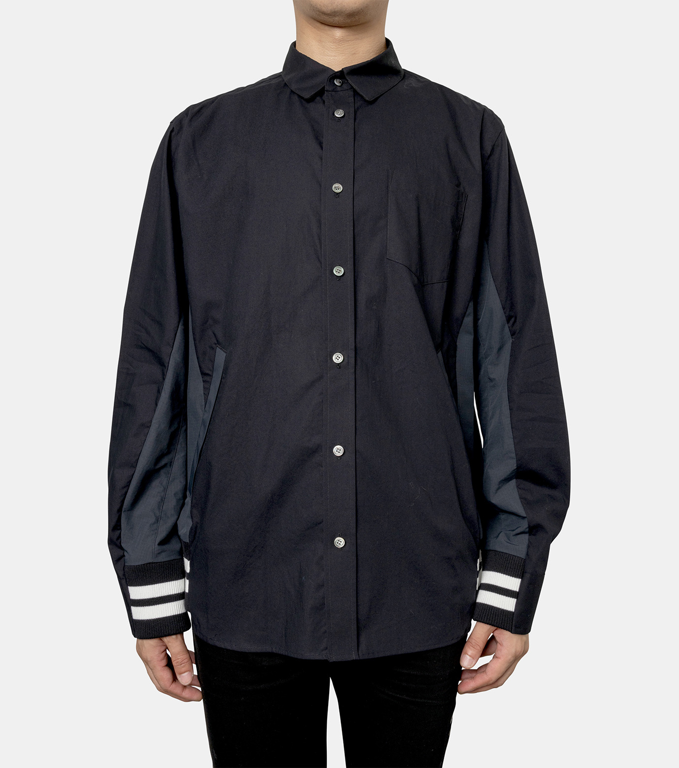 sacai サカイ Cotton Poplin Shirt