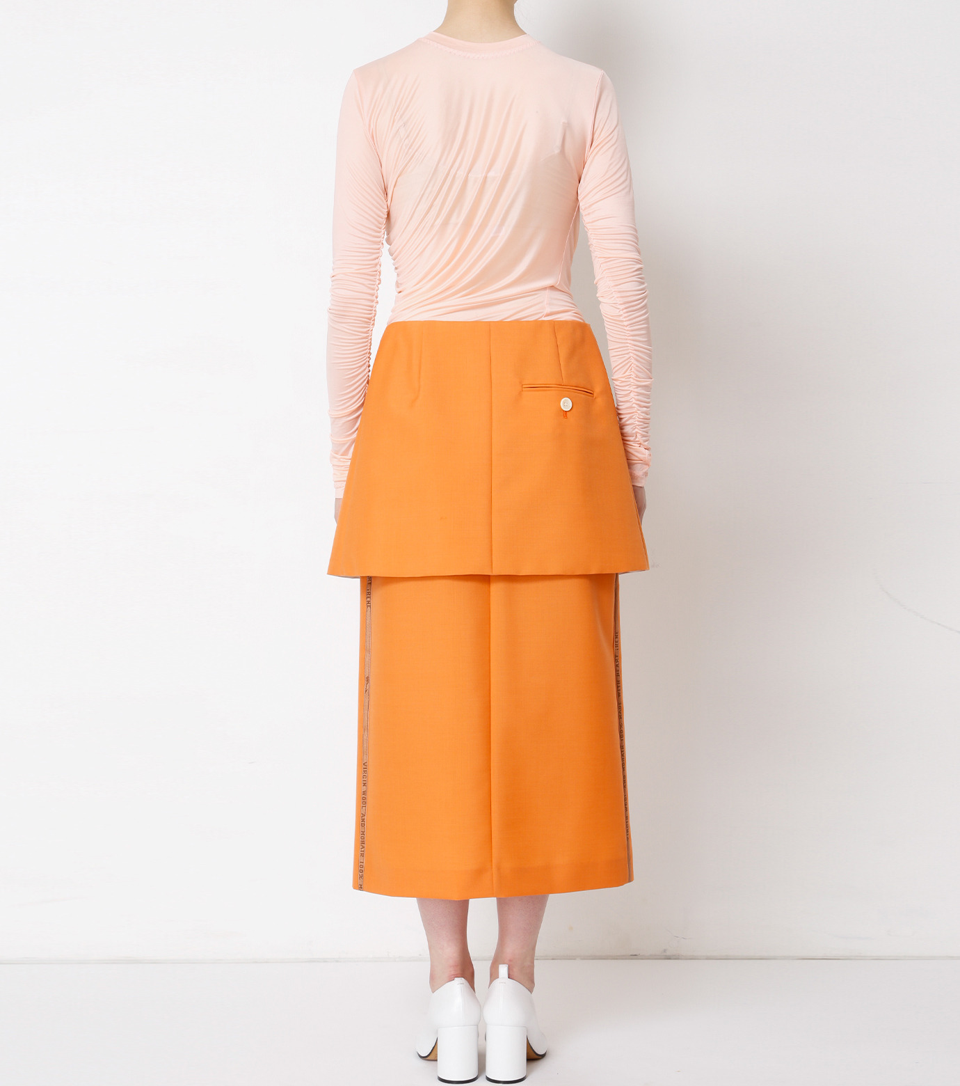 IRENE アイレネ　Wool Twill Skirt IRENE アイレネ Wool Twill Skirt