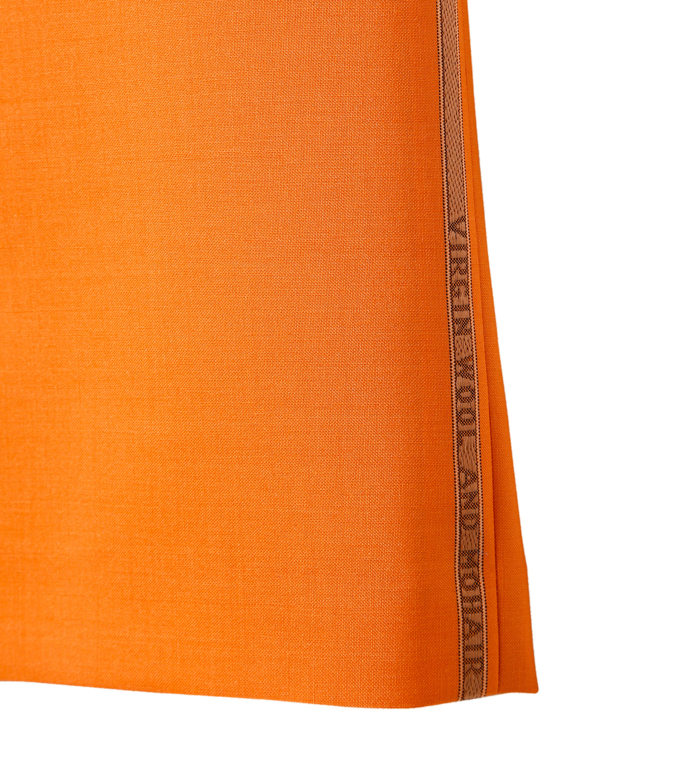 アイレネ - IRENE | Selevedge Line Skirt-Orange-34の通販