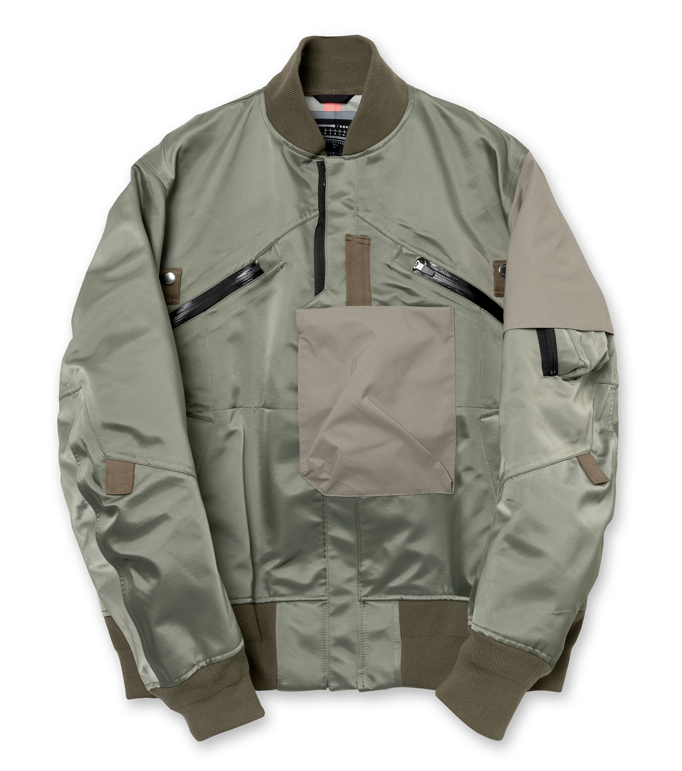 サカイ - sacai | Acronym / Blouson-Khaki-2の通販 | RESTIR リステア