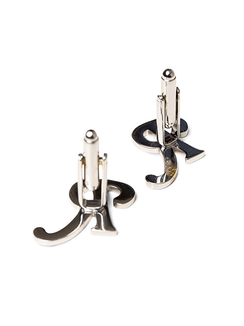 ラフ シモンズ - RAF SIMONS | Set of R cuff links-Silver-Fの通販