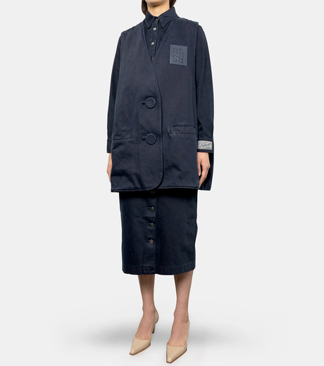 ラフ シモンズ - RAF SIMONS | Buttoned Up Denim | RESTIR リステア