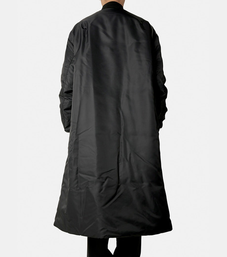 ラフシモンズ22aw
スケルトンキーチェーン ラフ シモンズ - RAF SIMONS | Elongated bomber-Black-XSの通販