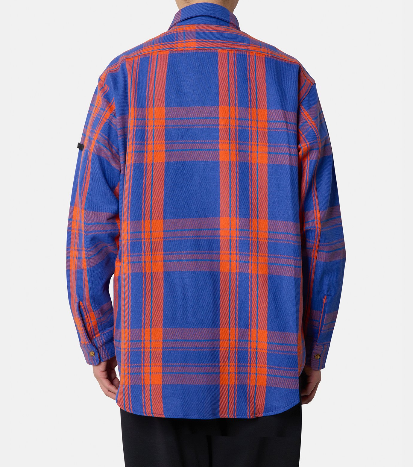 エヌ・ハリウッド - N.HOOLYWOOD | × BIG MAG SHIRT-Blue-38の通販