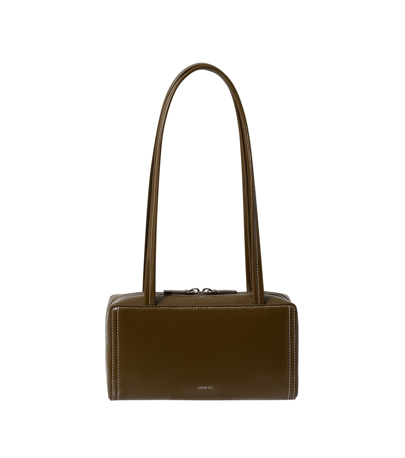 【最終値下げ】STAND OIL ポストバッグ ブラウン スタンドオイル - STAND OIL | Post Bag-Brown-Fの通販 | RESTIR