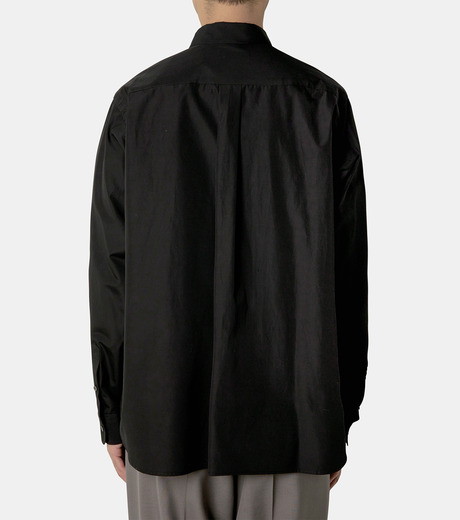 サカイ - sacai | Thomas Mason Cotton Poplin Coat-Black-2の