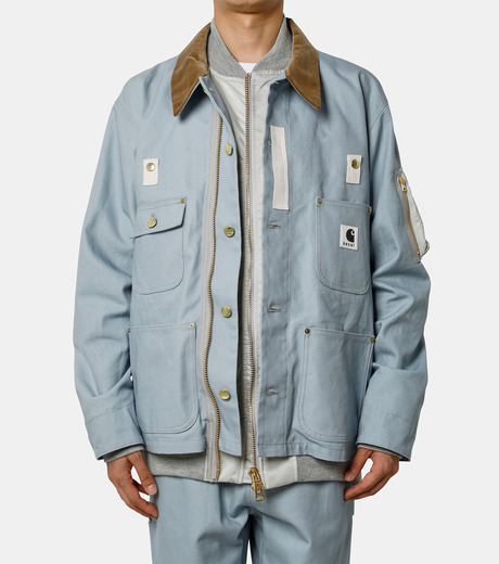 カーハート WIP フリース ミトン 手袋Orla Mitten SACAI サカイ - sacai | Carhartt WIP CanvasxMA-1 JK Michigan-Light