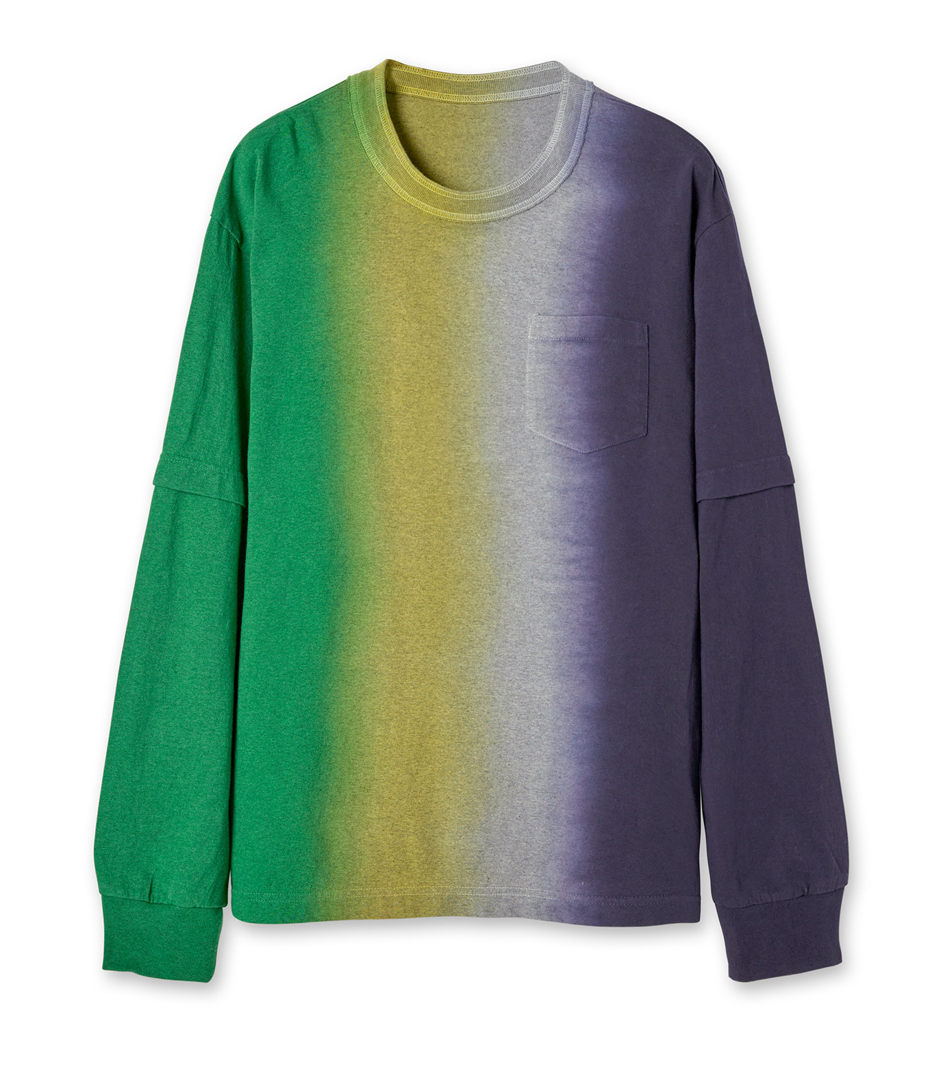 サカイ - sacai | Tie Dye Cotton Jersey L/S | RESTIR リステア
