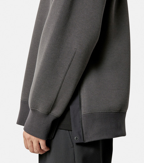 サカイ - sacai | Sponge Sweat Pullover-Gray-1の通販 | RESTIR