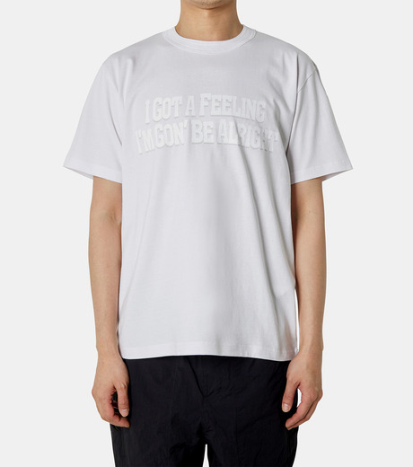22ss sacai FILM CREW tee tシャツ 白 ホワイト 4