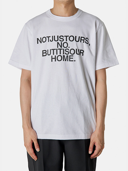 サカイ - sacai | Graphic T-Shirt-Charcoal Gray-4の通販