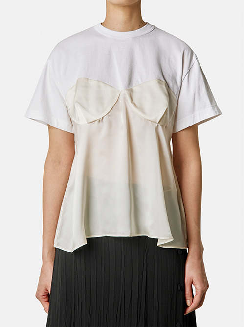 Sacai トップス sacai - サカイ SACAI トップスの通販 by KOMEHYO ONLINE ラクマ