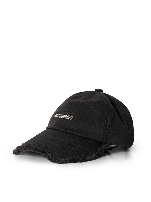 ジャクムス - JACQUEMUS | La Casquette Artichaut-Black-56の