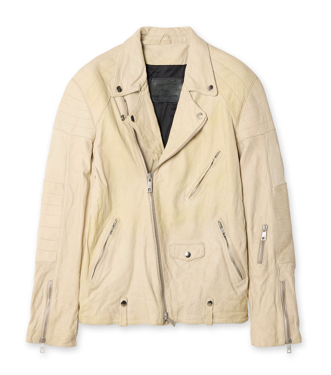 るなきちジョルジオブラット　ライダースジャケット　サイズ52 るなきちジョルジオブラット ライダースジャケット サイズ52 GIORGIO