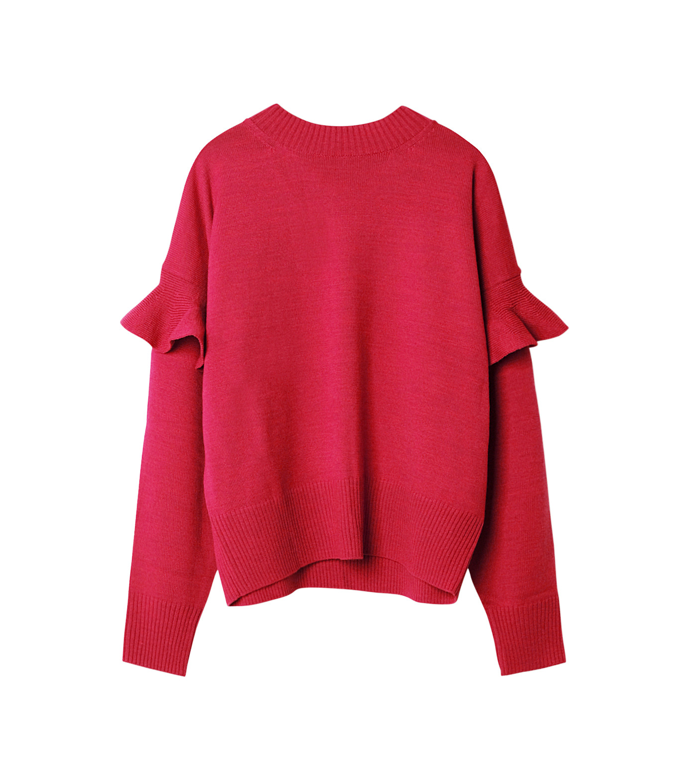 ル シェル ブルー - LE CIEL BLEU | Frill Tape Knit | RESTIR リステア