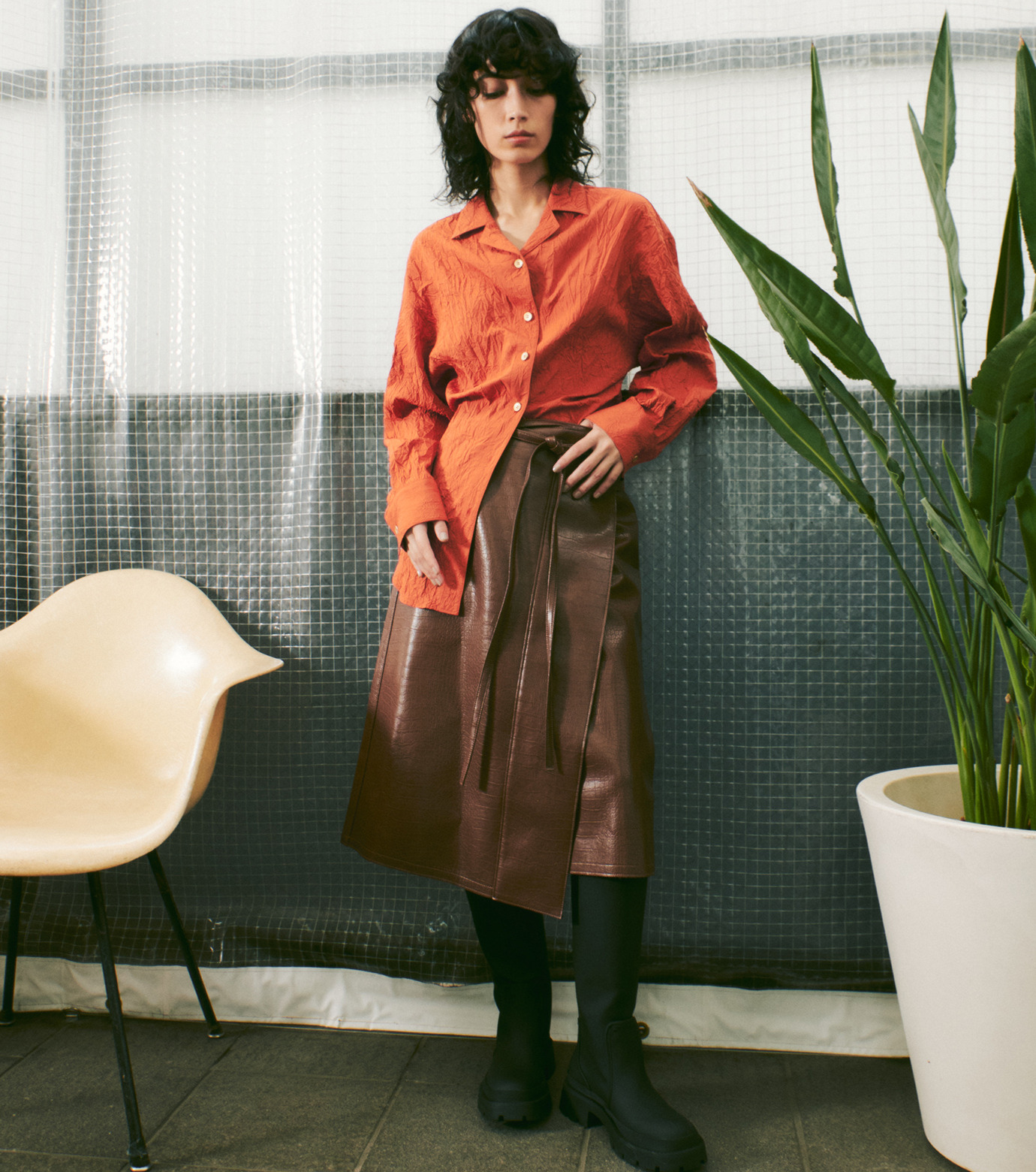 エンジェルガーデンブルーJSK+ルーズシャツ エンジェルガーデンブルーJSK+ルーズシャツ