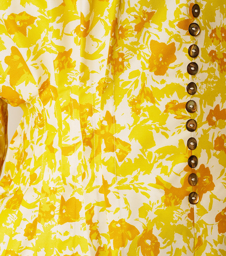 LE CIEL BLEU / Pintuck Blouse(アイボリー) ル シェル ブルー - LE CIEL BLEU | Marble Flower Pintuck
