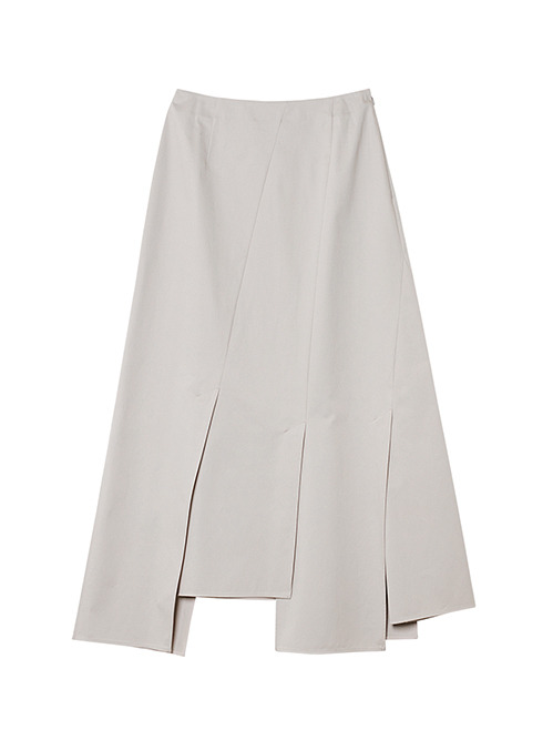 ル シェル ブルー - LE CIEL BLEU | Split Hem Maxi | RESTIR リステア