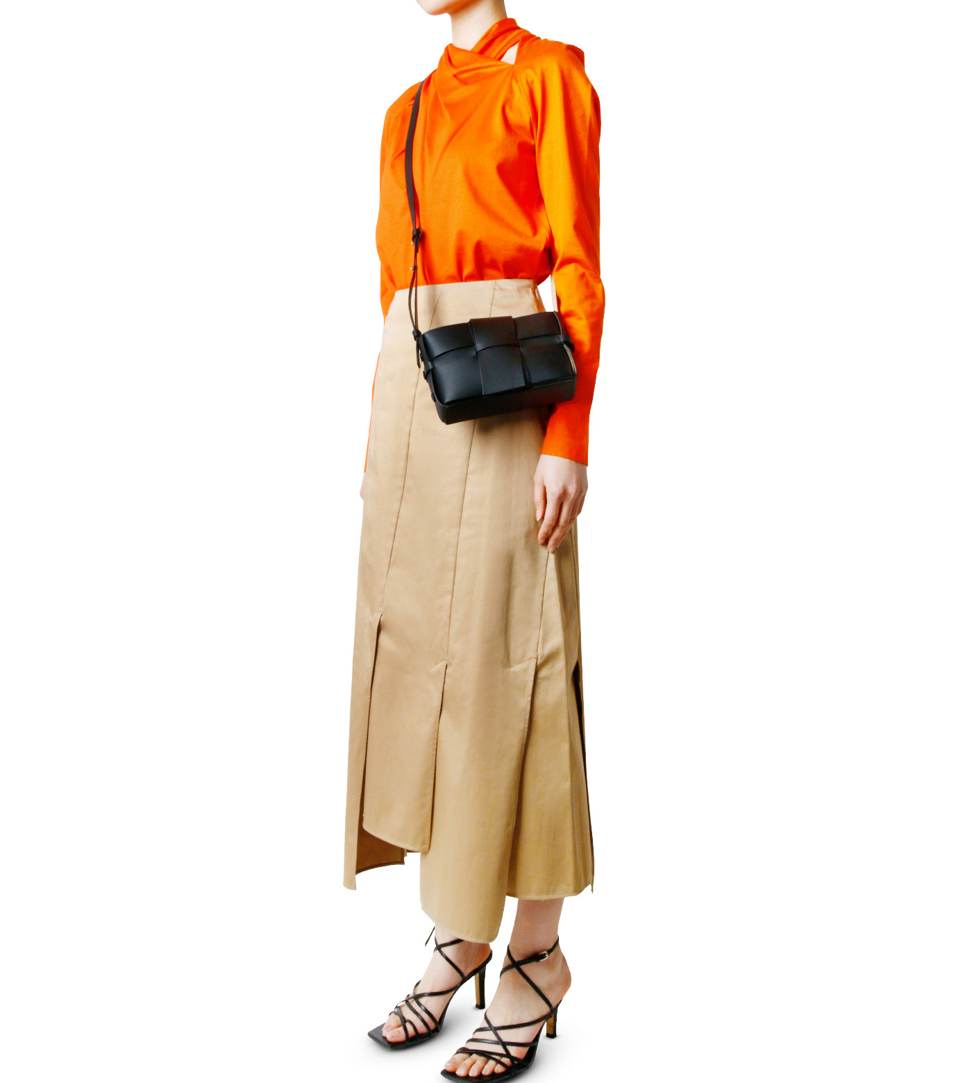 ル シェル ブルー - LE CIEL BLEU | Split Hem Maxi | RESTIR リステア