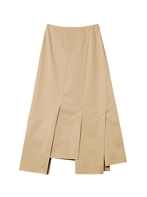 ル シェル ブルー - LE CIEL BLEU | Split Hem Maxi | RESTIR