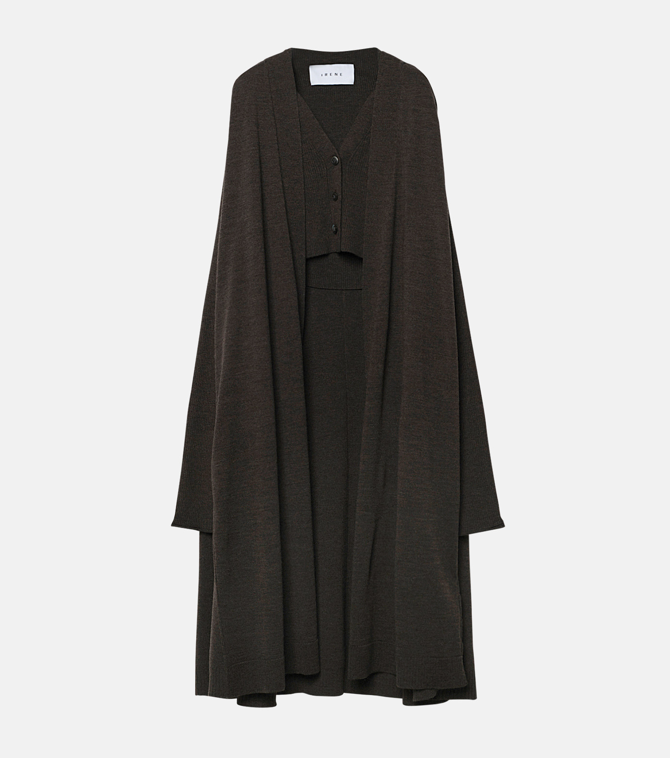 SALE*アイレネ*iRENE*Cape Twin Knit*ケープツインニット ...