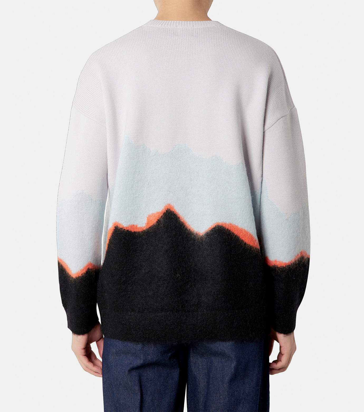 シンプティ - Simpti. | Intarsia Color Blocking | RESTIR リステア