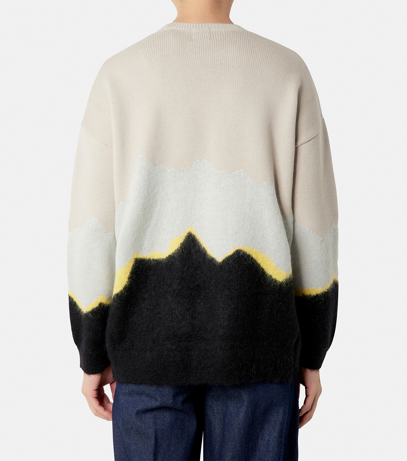 シンプティ - Simpti. | Intarsia Color Blocking | RESTIR リステア