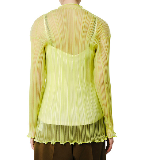 ル シェル ブルー - LE CIEL BLEU | Sheer Rib Knit Tops-Light ...