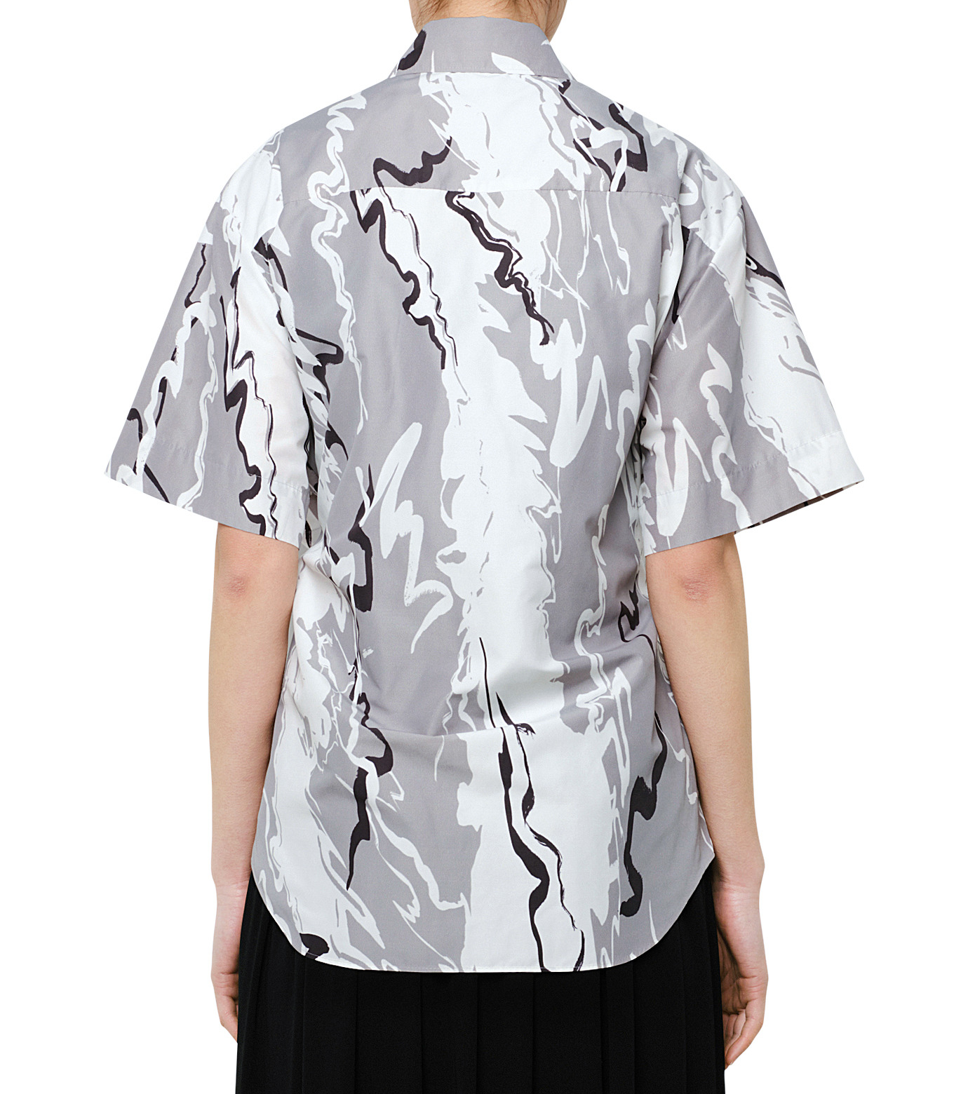 ル シェル ブルー - LE CIEL BLEU | Abstract Print Shirt-Multi Colour-36の通販 | RESTIR リステア ル シェル ブルー - LE CIEL BLEU | Abstract Print Shirt-Multi Colour-36の通販 | RESTIR リステア
