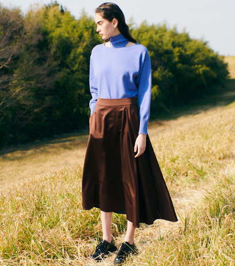 ル シェル ブルー - LE CIEL BLEU | Vis Wool Satin | RESTIR リステア 