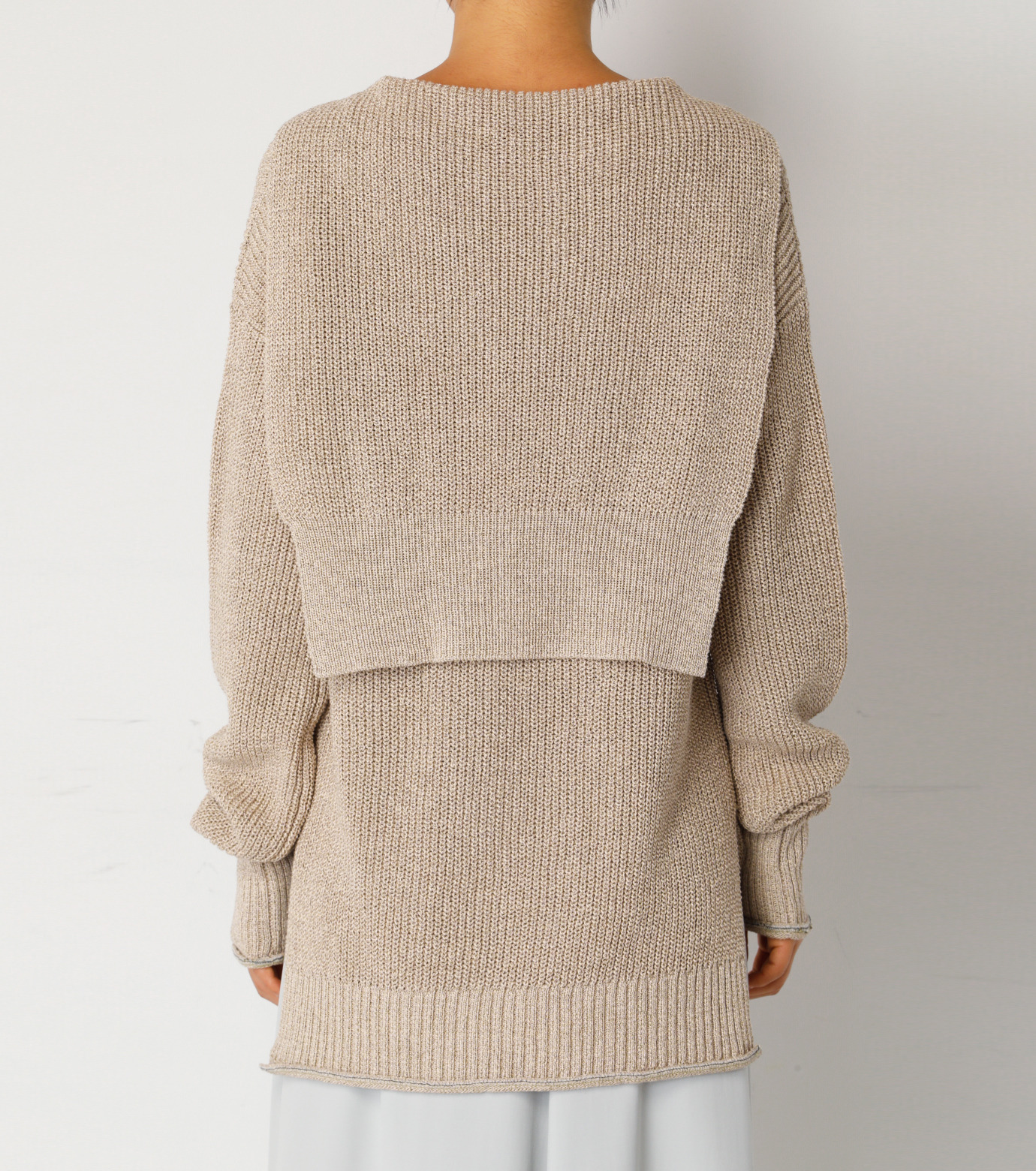 かわいい~!」 IRENE アイレネ Top Knit Up Zip 21AW - ニット