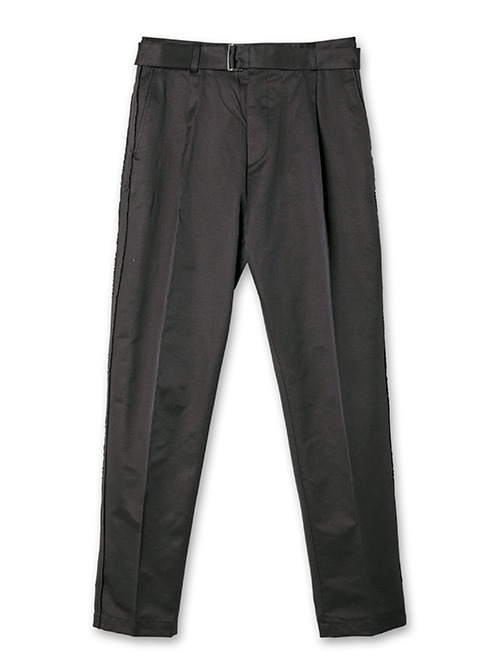 Simpti Weathercross Wide Slacks ブラック S simpti Weathercross Wide Slacks
