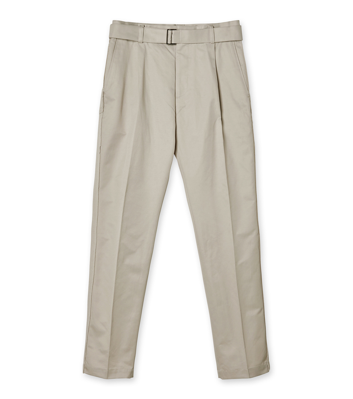 シンプティ - Simpti. | Chambray Chino Tapered | RESTIR リステア