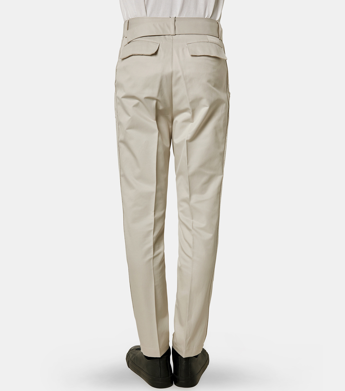 シンプティ - Simpti. | Chambray Chino Tapered | RESTIR リステア