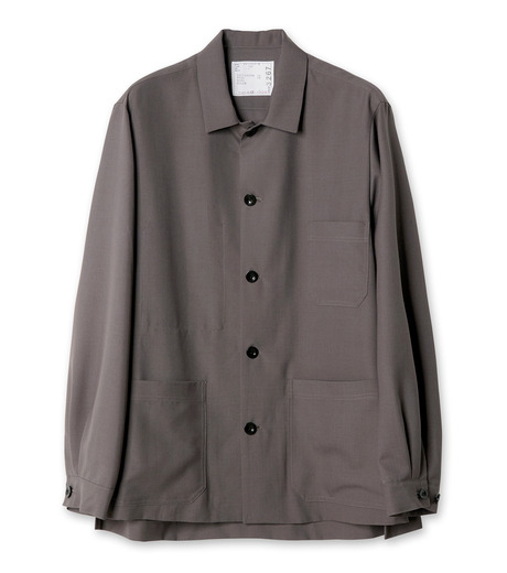 サカイ - sacai | Suiting Jacket-Charcoal Gray-4の通販