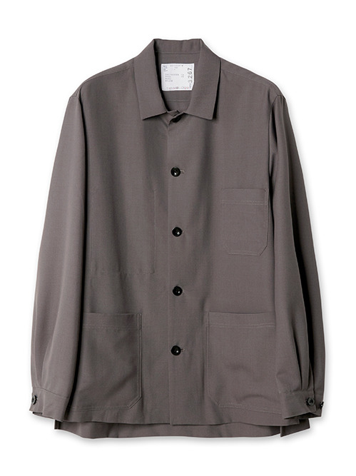 サカイ - sacai | Suiting Jacket-Charcoal Gray-4の通販
