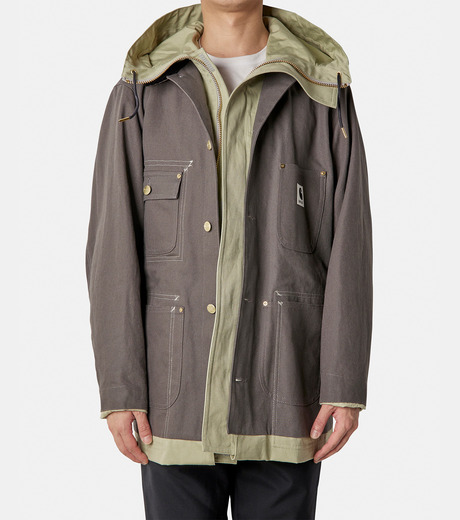 サカイ - sacai | Carhartt WIP Reversible Coat-Gray-1の通販