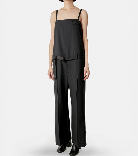 サカイ - sacai | Suiting Jumpsuit-Black-2の通販 | RESTIR リステア