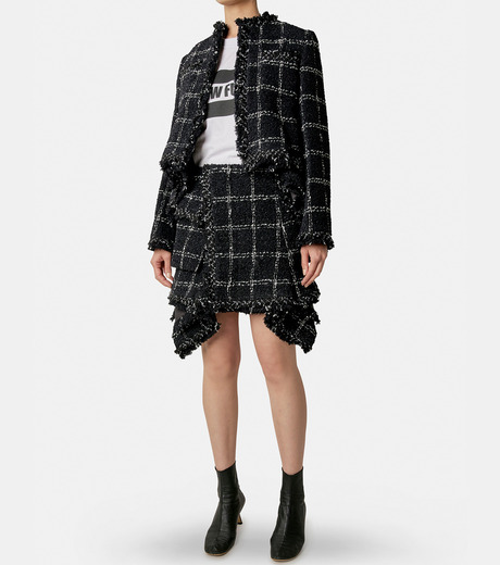 サカイ - sacai | Tweed Jacket-Black-2の通販 | RESTIR リステア