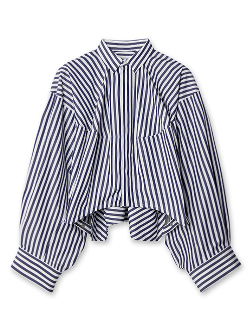 24SS sacai Cotton Poplin Shirt