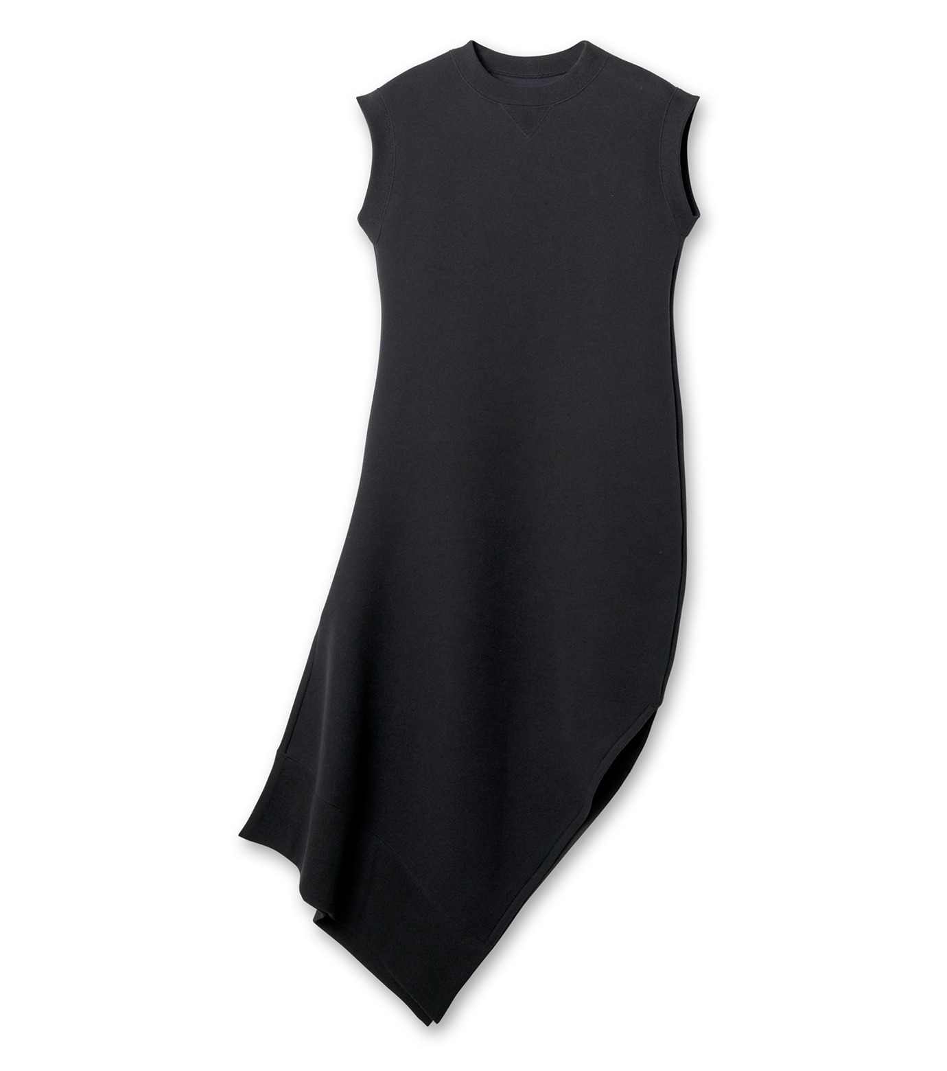 サカイ　スウェットドレス サカイ - sacai | Sponge Sweat Dress-Black-1の通販 | RESTIR