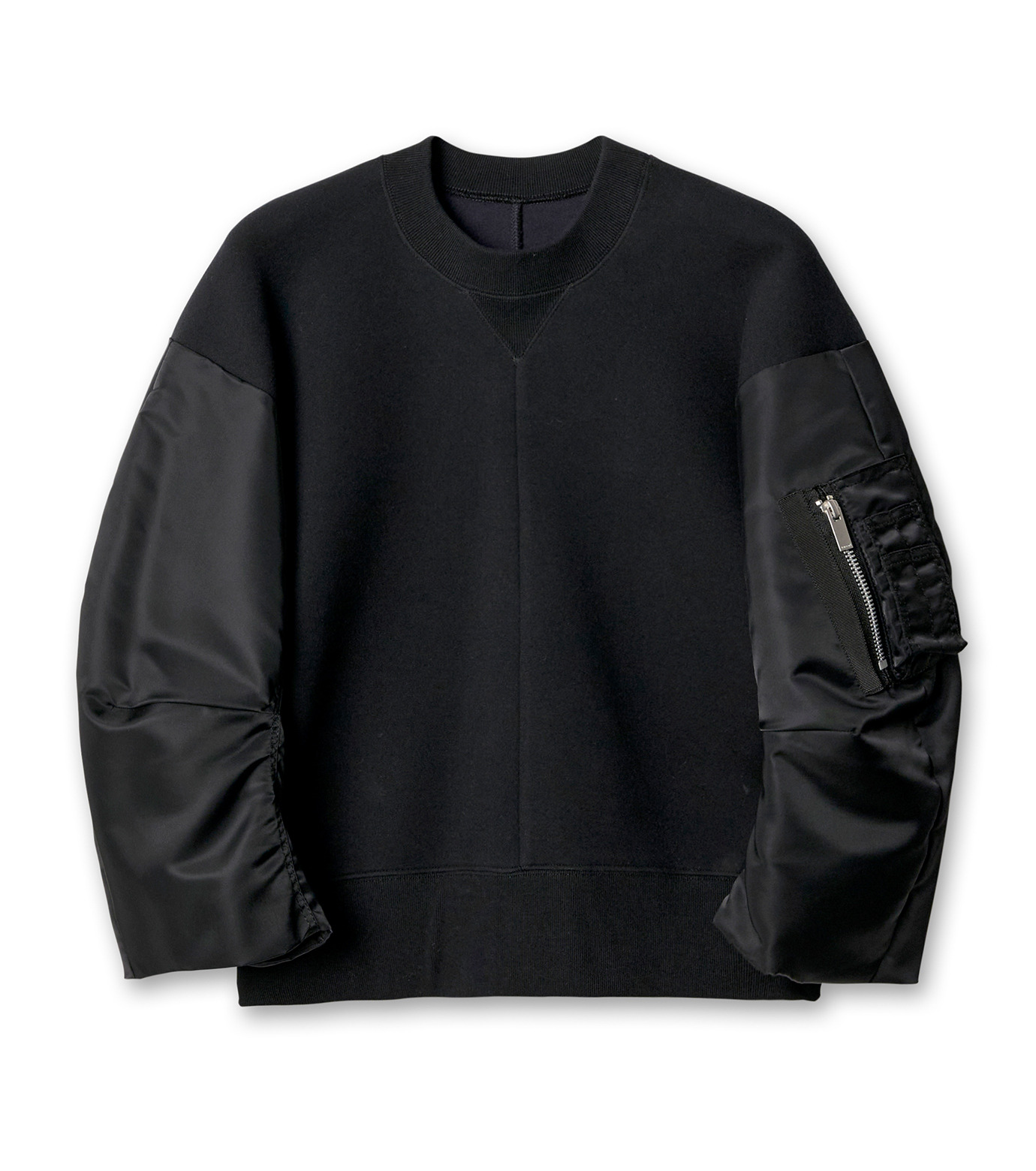 激レアサイズSacai 凄 Nylon Twill Mix Sponge park