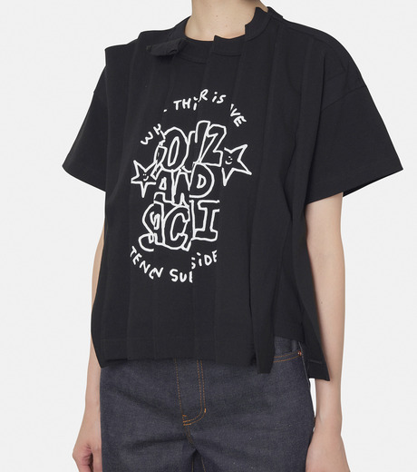 国内より1WEEK【sacai】sacai Gonz Patch T-Shirt 国内より1WEEK【sacai】sacai Gonz Patch T-Shirt (sacai/T