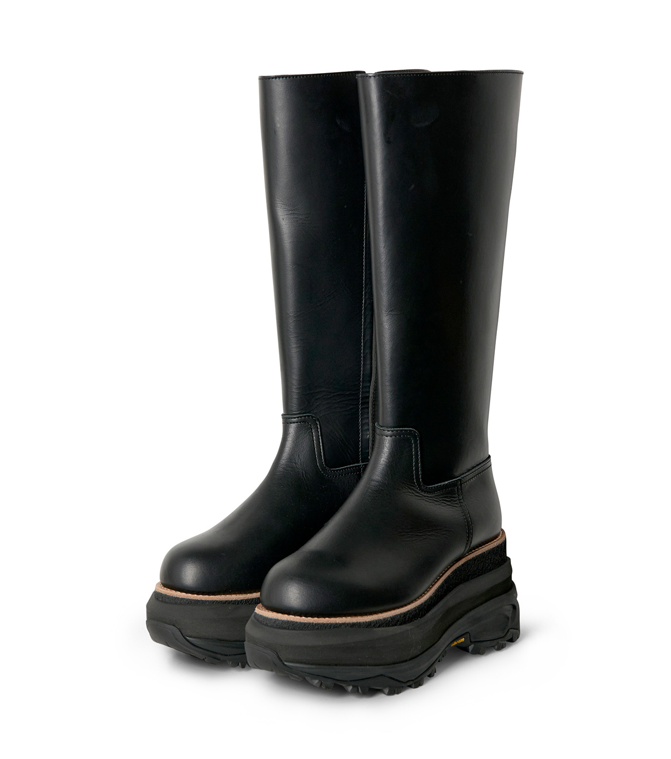 サカイ - sacai | Long Boots-Black-37の通販 | RESTIR リステア