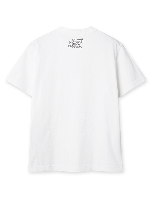 sacai CONTRAST PANEL SWEAT SHIRT 2 スウェット サカイ - sacai | sacai Gonz THE GOOD VIBES TRIBE | RESTIR