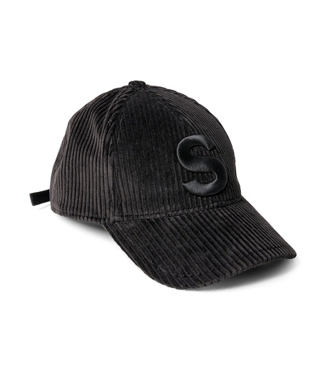 サカイ - sacai | s Cap Corduroy-Black-Fの通販 | RESTIR リステア