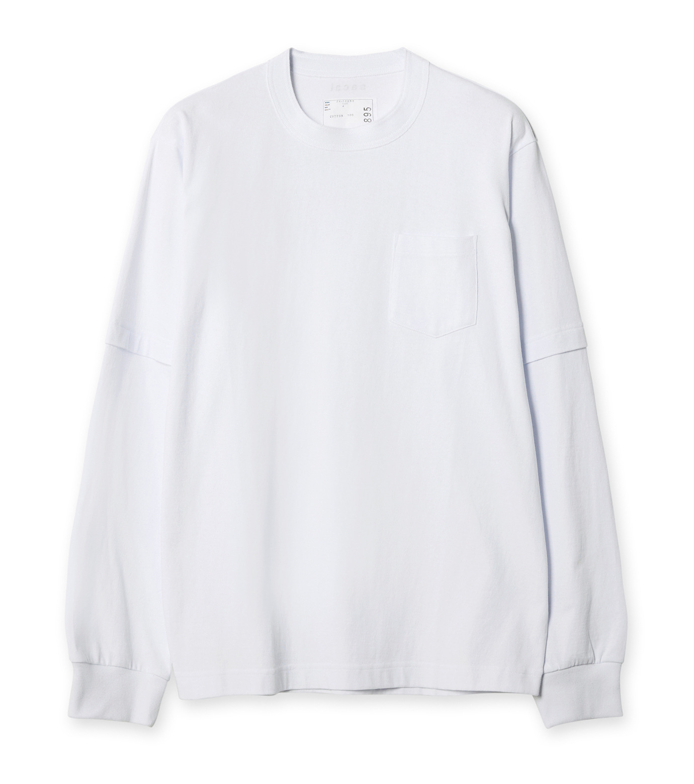 サカイ - sacai | Graphic Print L/S T-Shirt-White-4の通販 | RESTIR  