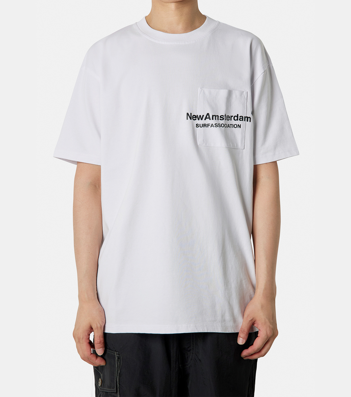 ニューアムステルダム - New Amsterdam | THROW POCKET TEE-Multi 